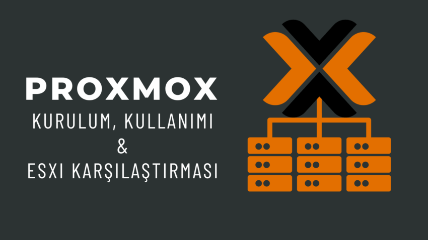 Proxmox Kurulumu ve Kullanımı